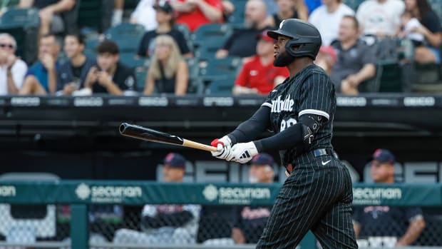 White Sox outfielder Luis Robert